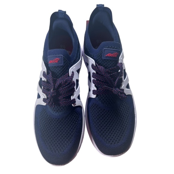 Avia Athletic Shoes Mens Size 9.5 Breathable Lightweight Running Sneakers - Picture 2 of 9